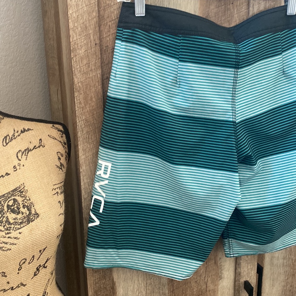 Like new! RVCA trunks - Picture 4 of 4